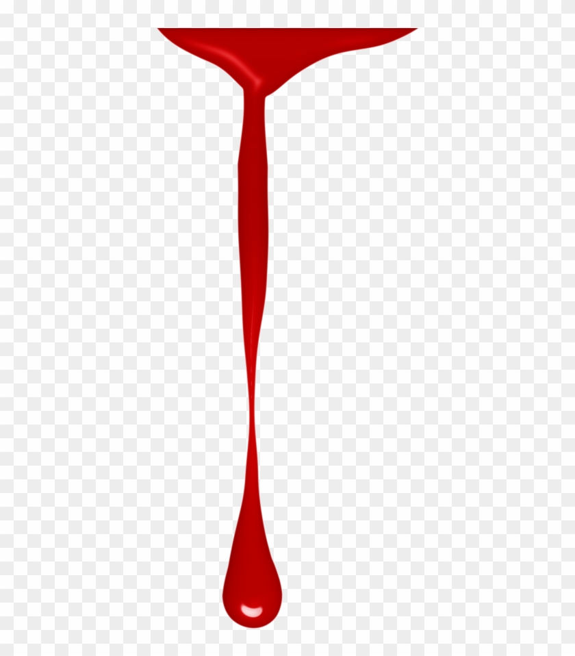 Day 352 Venom And Spice - Single Blood Drip Png #998590