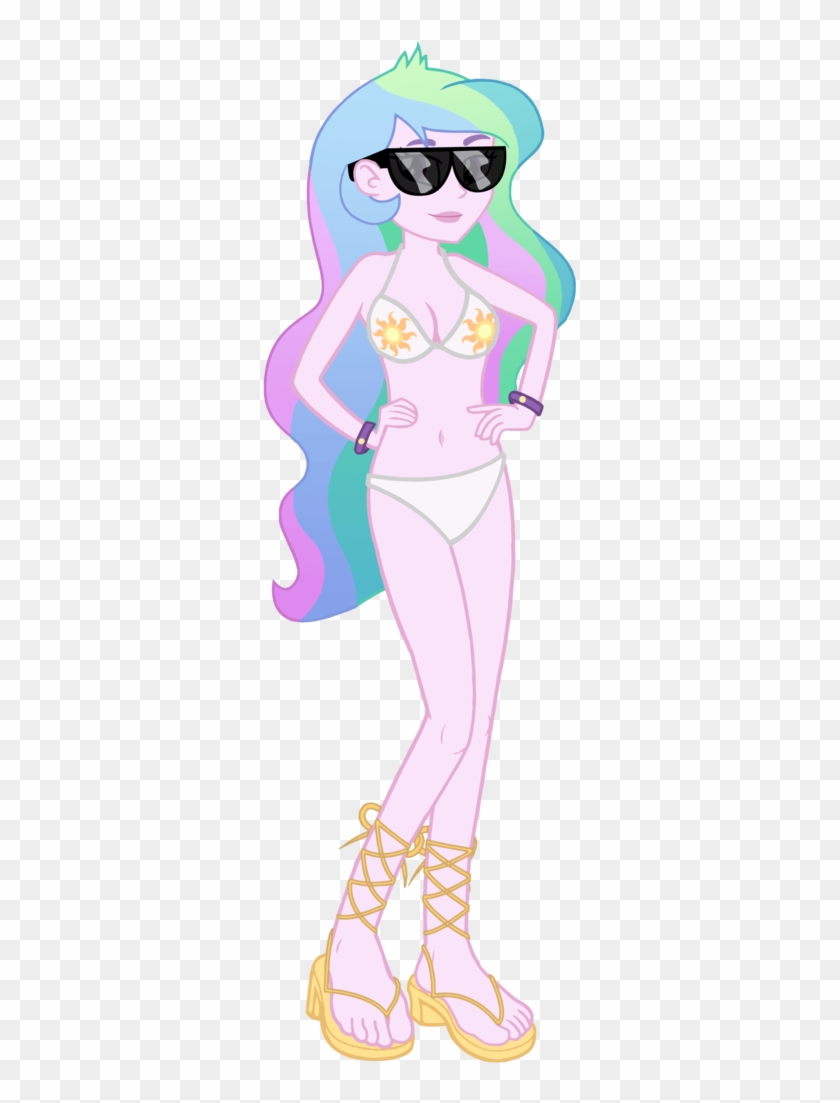 Absurd Res, Artist - My Little Pony Equestria Girls Bikini #998601