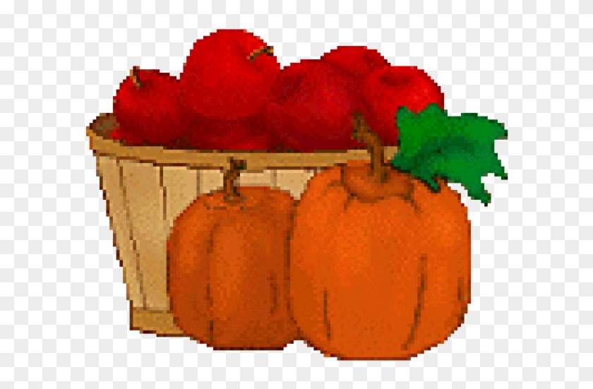 Pumpkin Clipart Apple - Pumpkins And Apples Clipart #998612