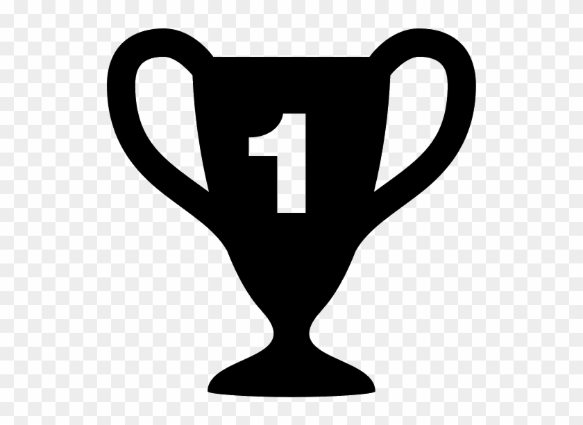 Pin Free Trophy Clip Art - Trophy Icon #998615