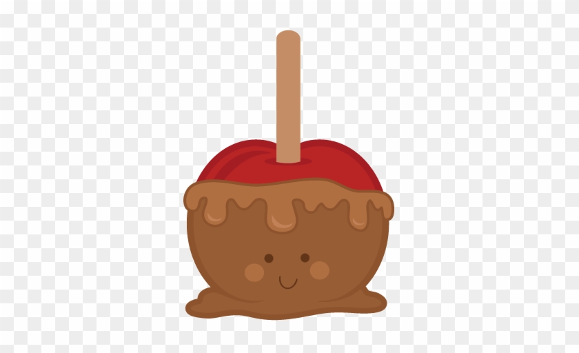 Caramel Apple Clipart Transparent Background - Caramel Apple Clip Art #998624