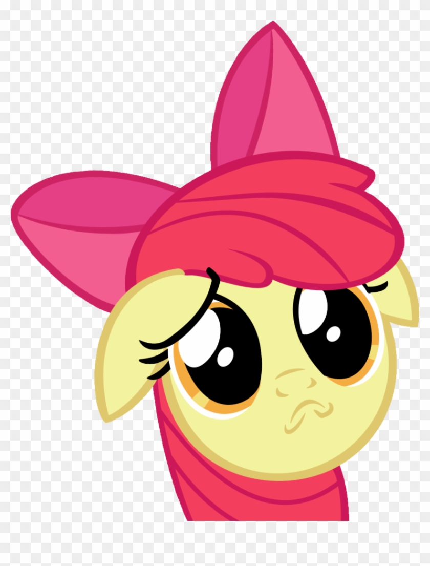 A Friend In Deed, Apple Bloom, Artist - Pinkie Pie Puppy Face #998635