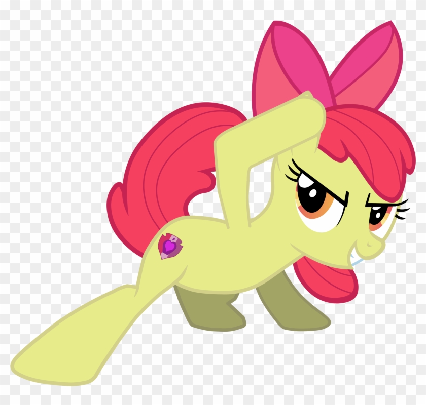 Applebloom Sliding Vector By Ramseybrony17 Mlp - My Little Pony: Friendship Is Magic #998643