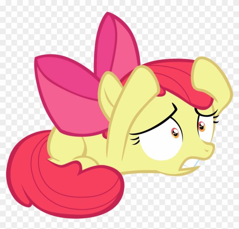 Scared Apple Bloom By Tardifice - Mlp Apple Bloom Scared #998663