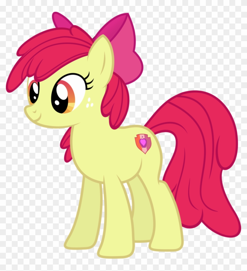 My Little Sister Is All Grown Up By Slb94 - Mlp Apple Bloom Grown Up #998665