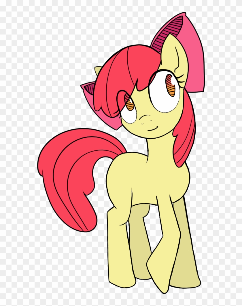 Apple Bloom Pony Red Mammal Vertebrate Horse Like Mammal - Apple Bloom Fan Art #998668