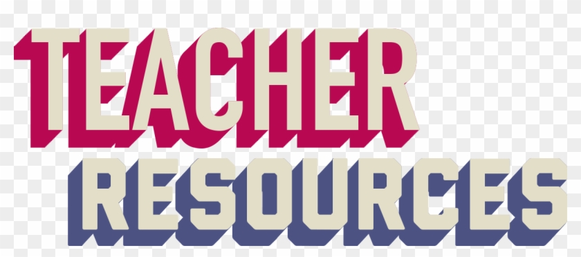 Teacher Resources - Graphic Design #998703