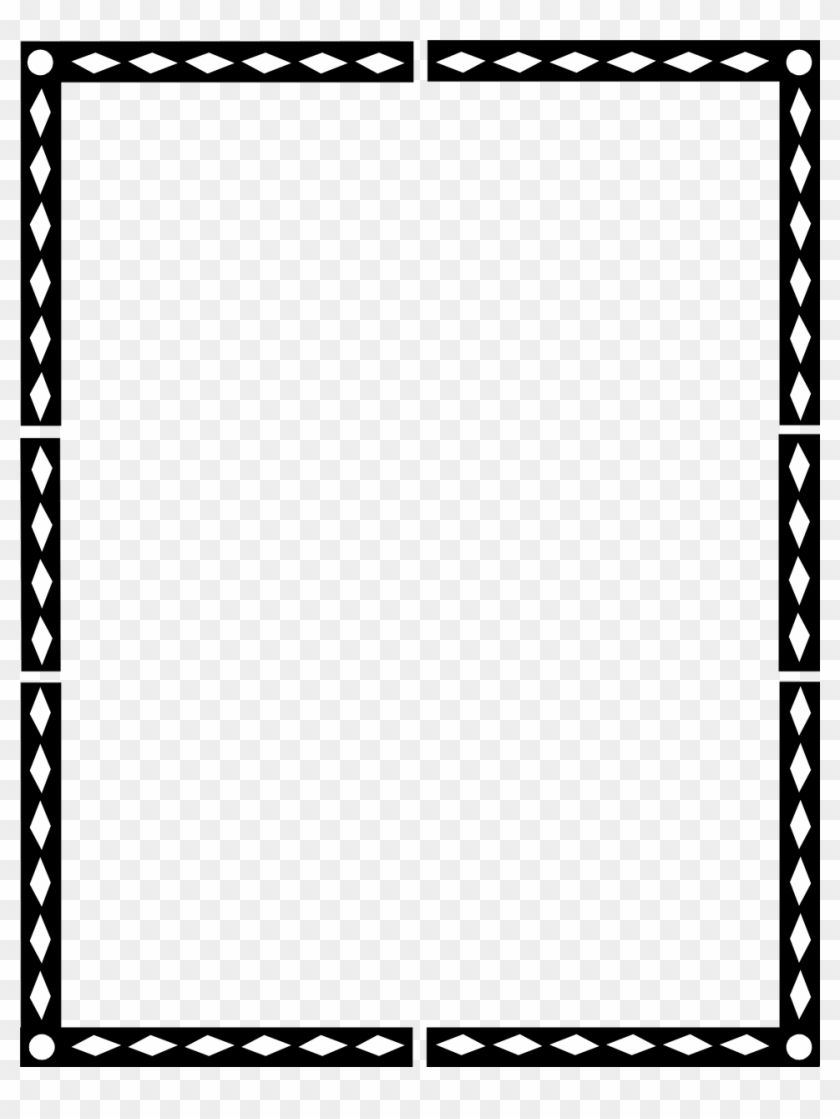 Black History Border Clipart - Vocabulary For Lamb To The Slaughter #998731