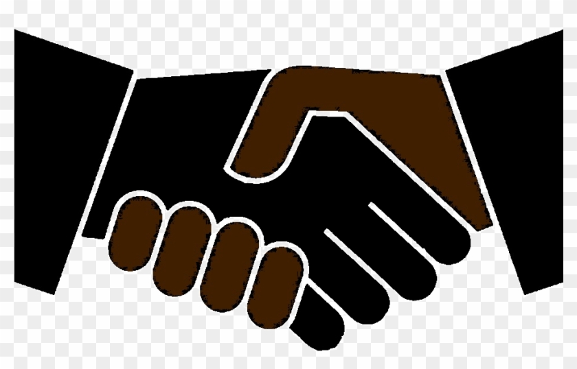 Hand Shake Black Brown 3 Coalition Of African American - Black And Brown Coalition #998739
