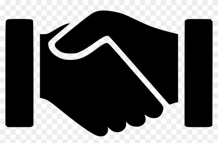 Handshake Comments - Sales Icon Png #998745