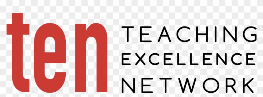 Teaching Excellence Network - Oval #998753