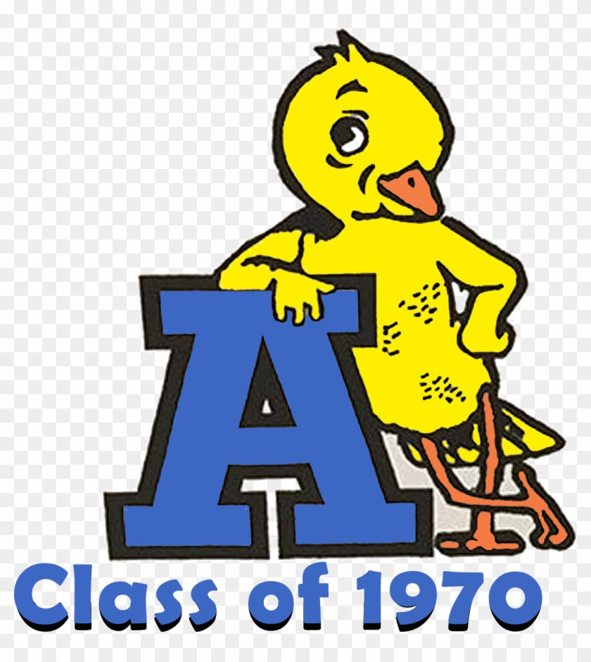 On Behalf Of The Class Of 1970, We Would Like To Express - William Allen High School Canary #998764