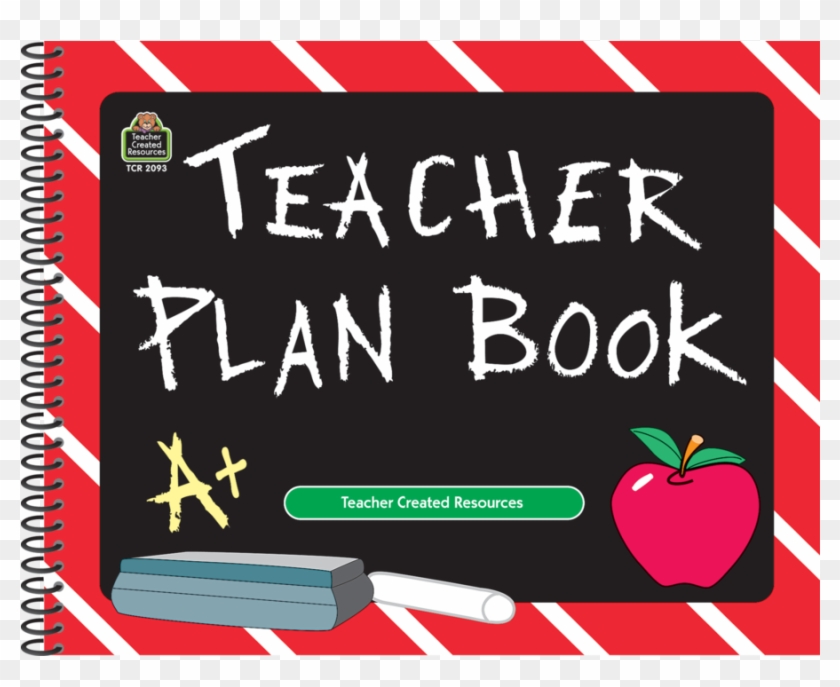 Chalkboard Teacher Plan Book - Teacher Planning Books #998801