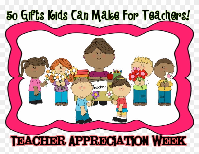 A Teacher'idea Teacher Appreciation Ts Kids Can Make - Clip Art #998811