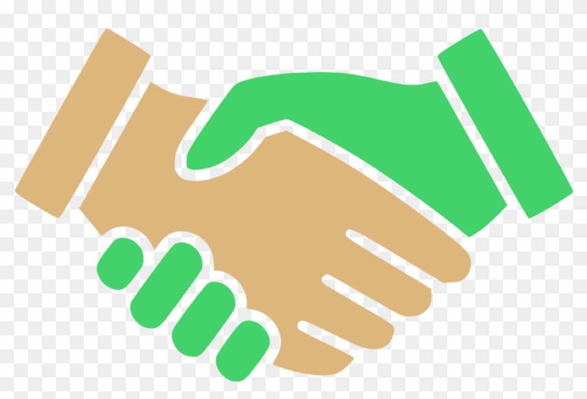 No Credits, No Hassle - Shaking Hands Icon Png #998830