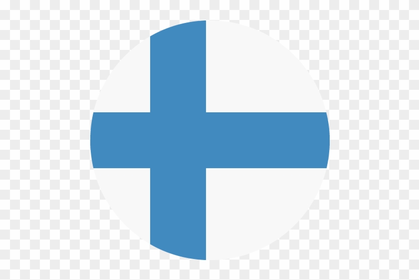 Finnishsuomalainen - Finnish Flag Emoji #998837