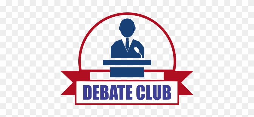 D - Debate Club Logo #998840