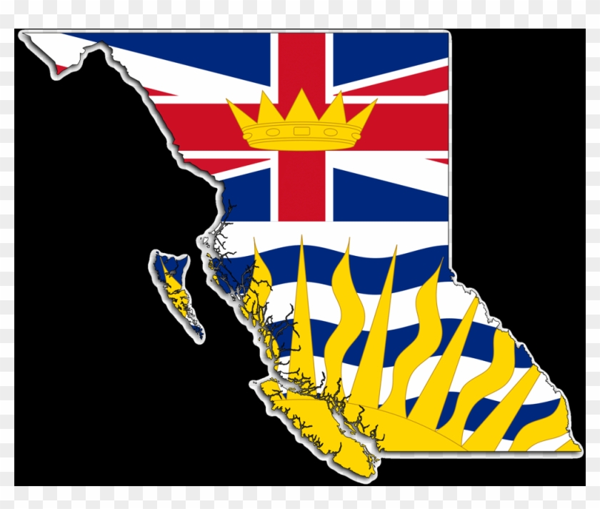 Bc Flag, Map Of Bc, Bc Day, British Columbia Day, Civic - British Columbia Flag #998852