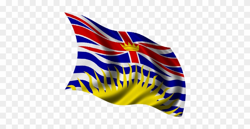 British Columbia Flag - British Columbia Flag Png #998859