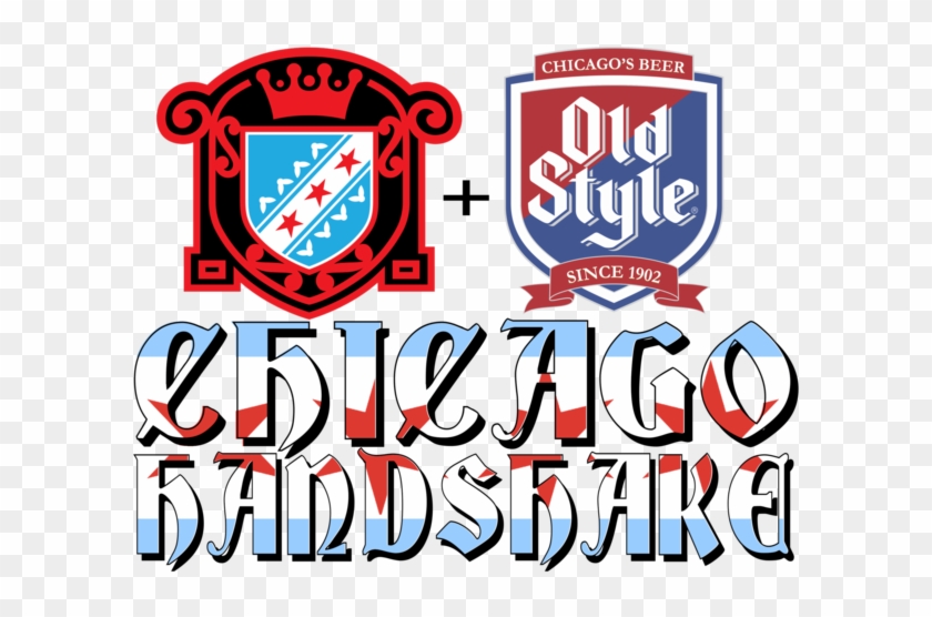 Chicago Handshake - Old Style Light Beer - 24 Pack, 12 Oz Cans #998868