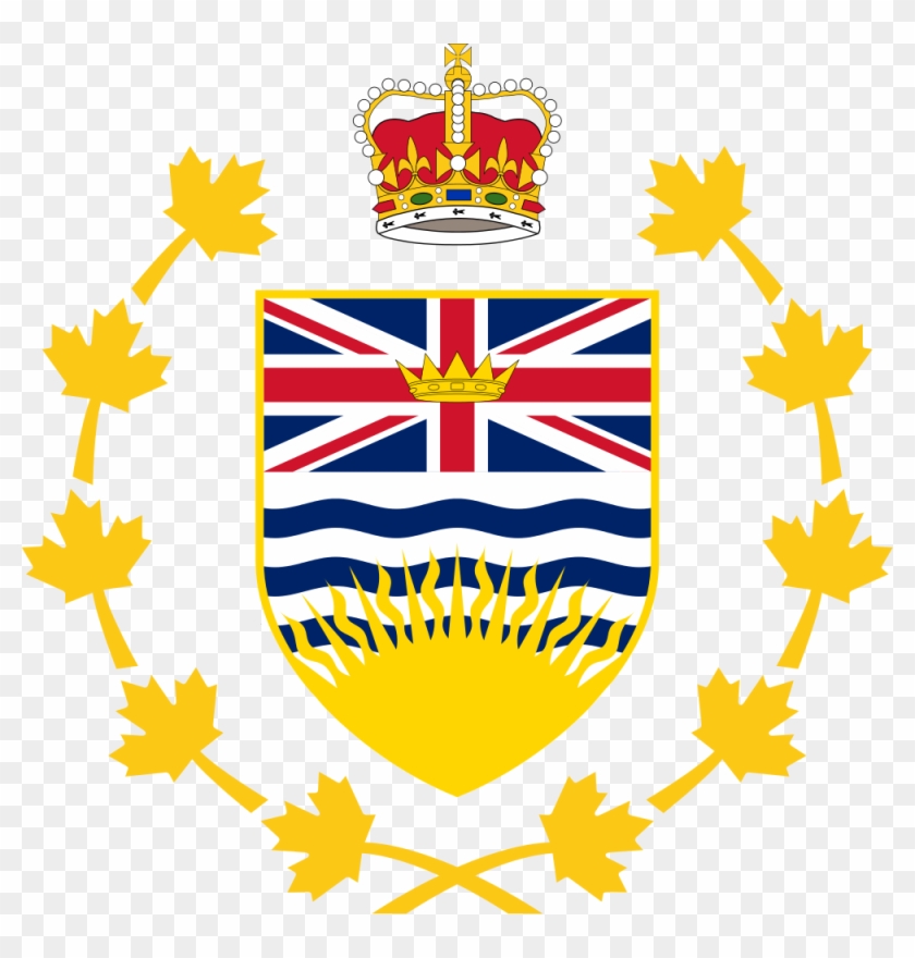 Badge Of The Lieutenant-governor Of British Columbia - Lieutenant Governor Of Ontario #998874