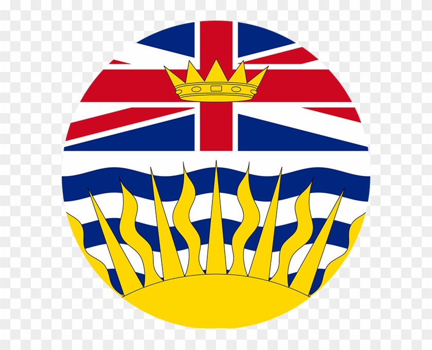 The Economy Of British Columbia Is Focused On The Richness - Printable Provincial Flags Of Canada #998886
