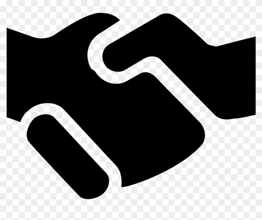Open - Shaking Hands Vector Icon #998893