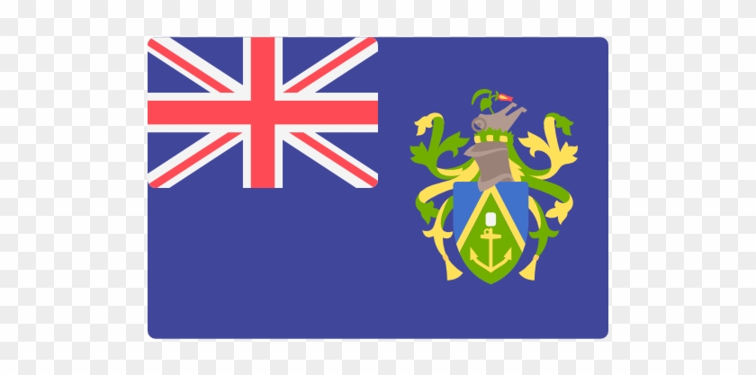 095 Pitcairn Islands - New Zealand Flag Icon #998892
