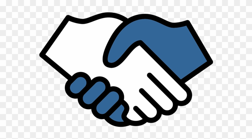 Get Hired - Clip Art Shake Hands Icon #998895
