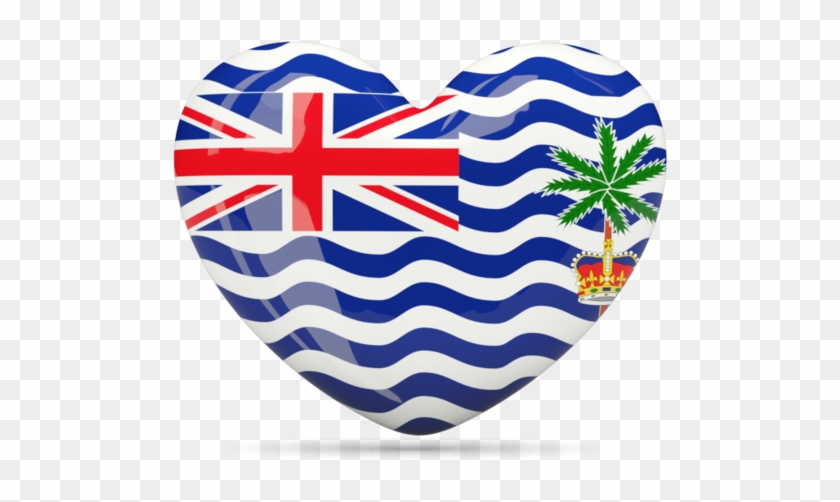 Flag British Indian Ocean Territory - British Indian Flag #998940