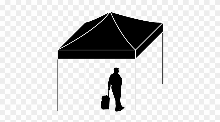 Folding Tent 3x3m - Canopy #998965
