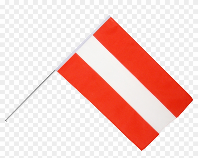 Drapeau Autriche Sur Hampe - Red Flag #998969