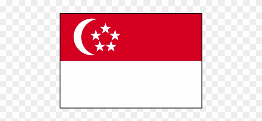 Drapeau Singapour - Flag Of Singapore #998972
