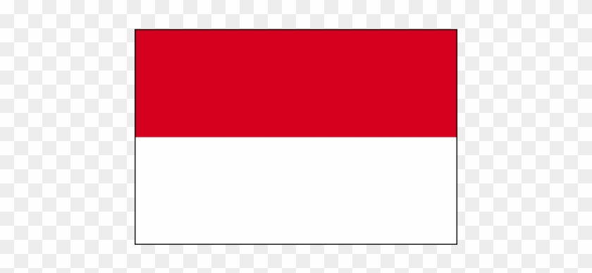 Drapeau Indonésie - Monaco Flag #998982