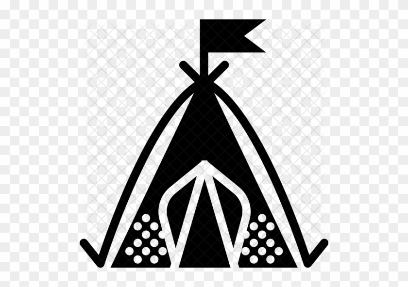 Tent Icon - Camping #998989