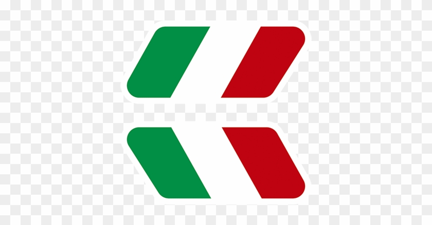 Couleur De Votre Mur - Bandera Italia Logo Png #998993