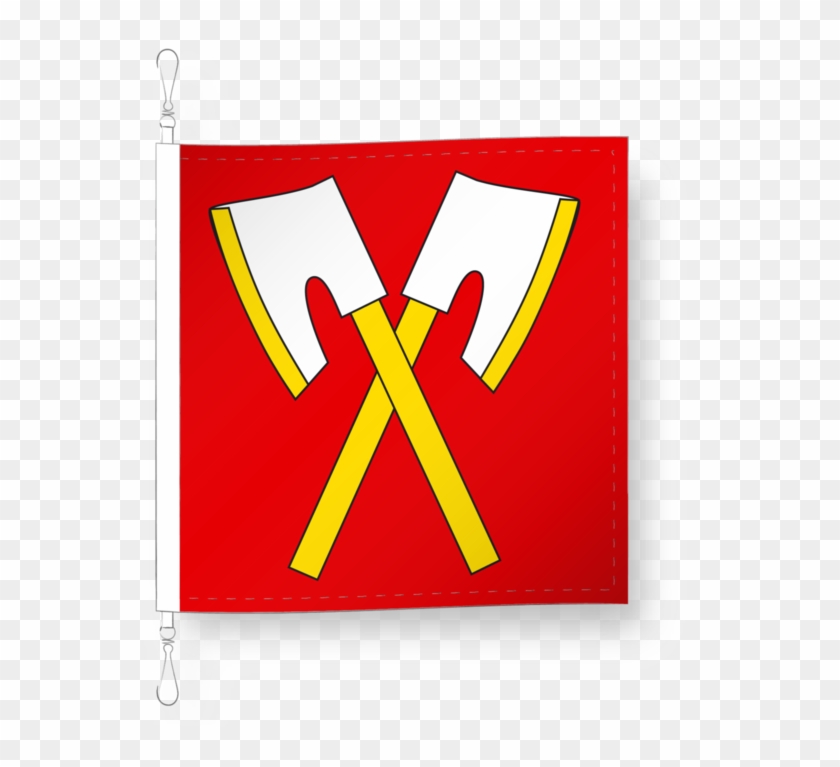 Oriflamme / Drapeau / Armoiries Biel/bienne Be - Sign #999002