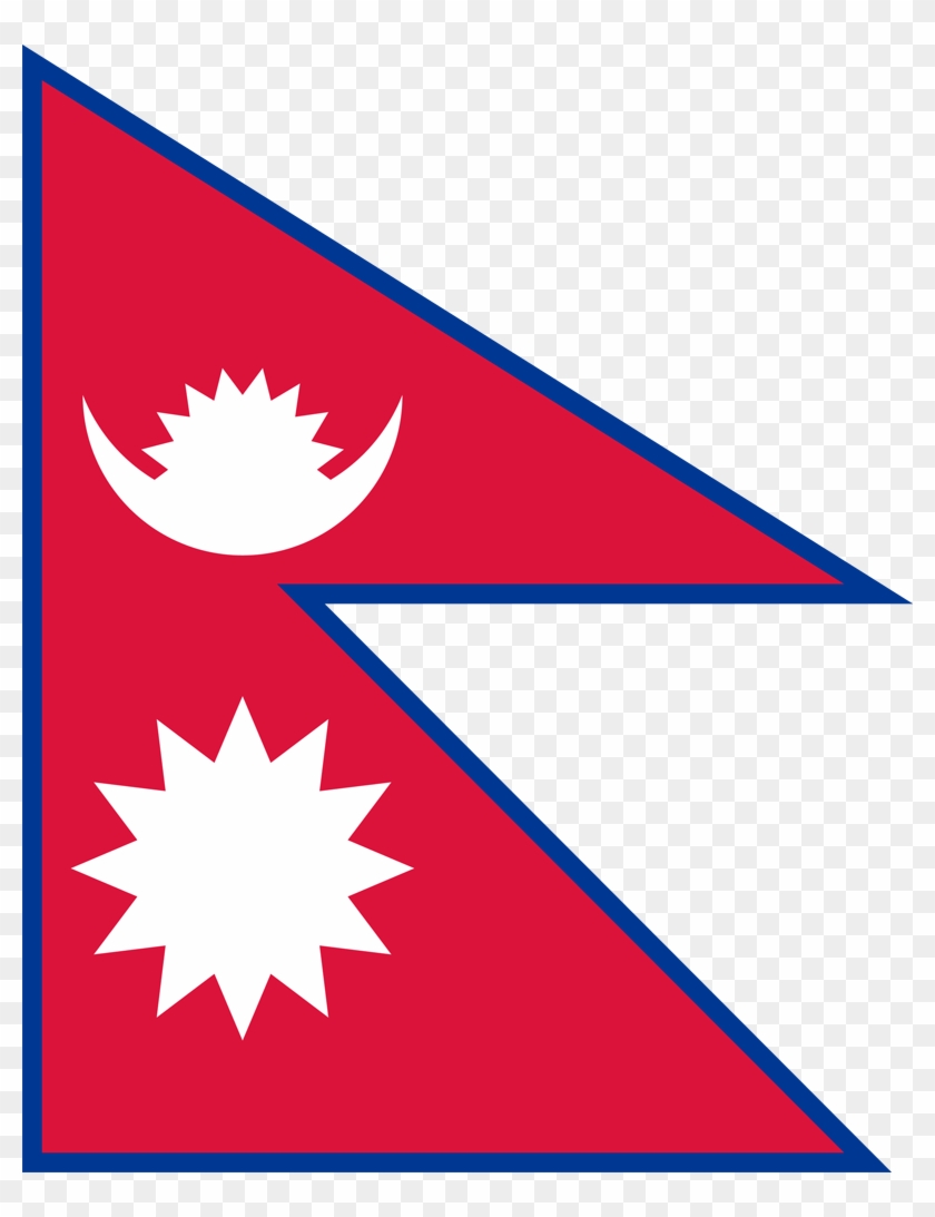 Drapeau Du Nepal - Cricket Association Of Nepal #999010