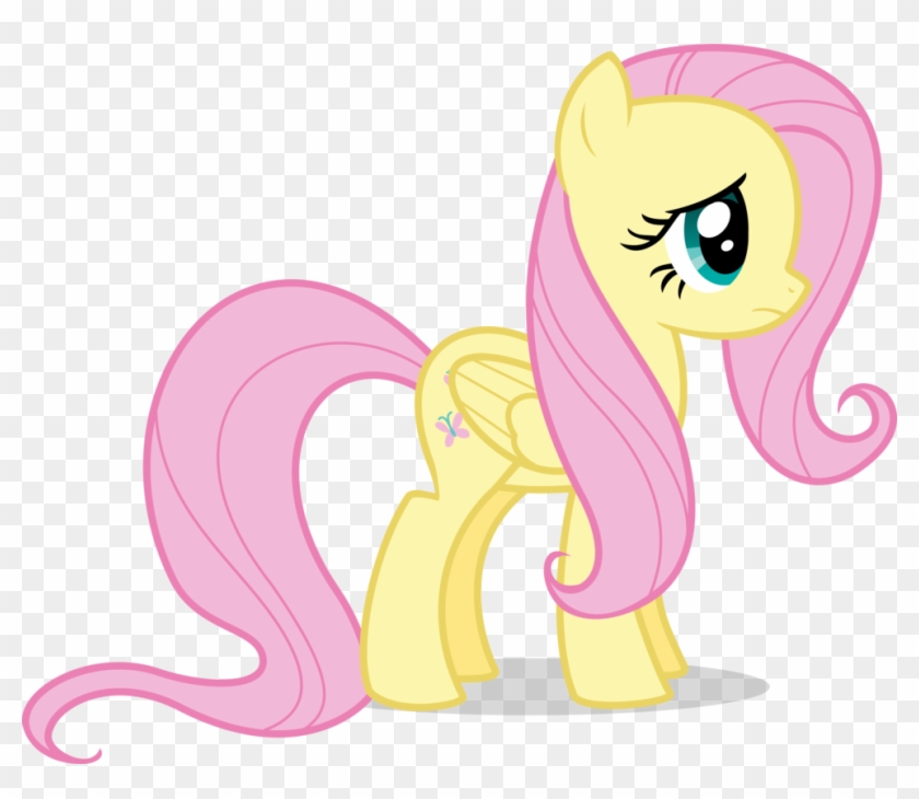 Fluttershy Sad By Mlp1personvectors - My Little Pony Fluttershy Sad #999029