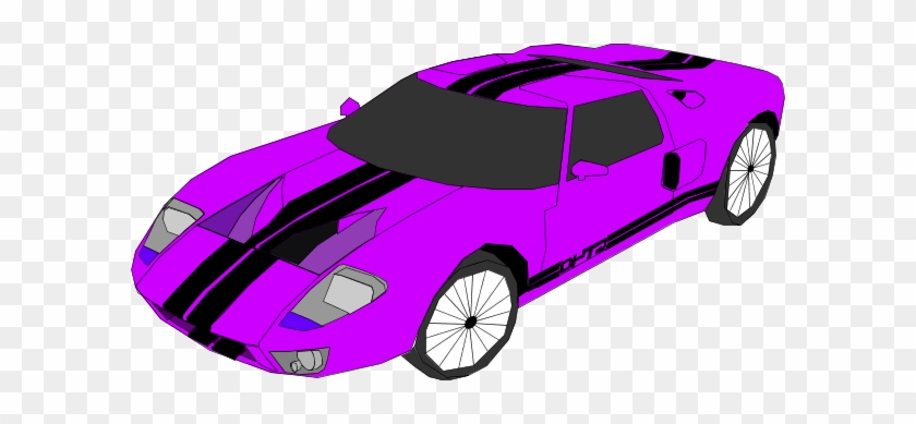 Race Car Sports Car Vector Clip Art - Clip Art #999041