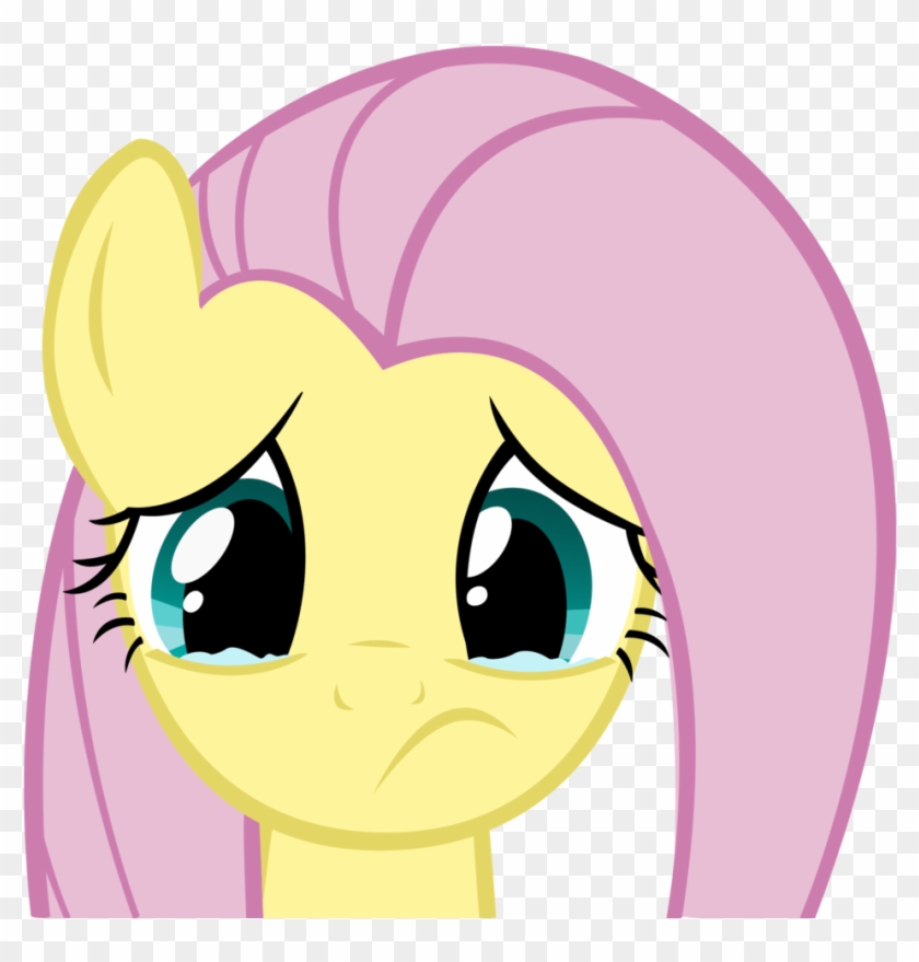 Banned - My Little Pony Sad Face #999047