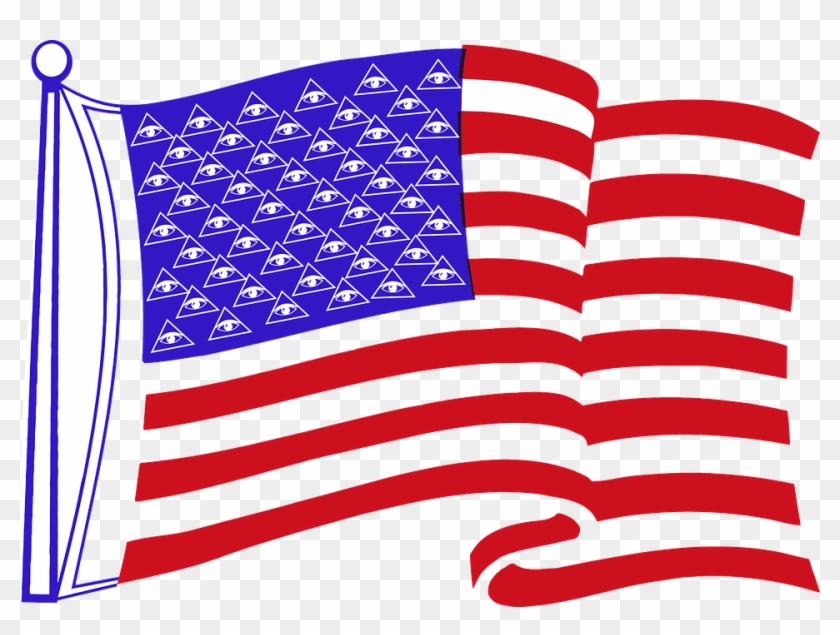 American Flag Clip Art #999050