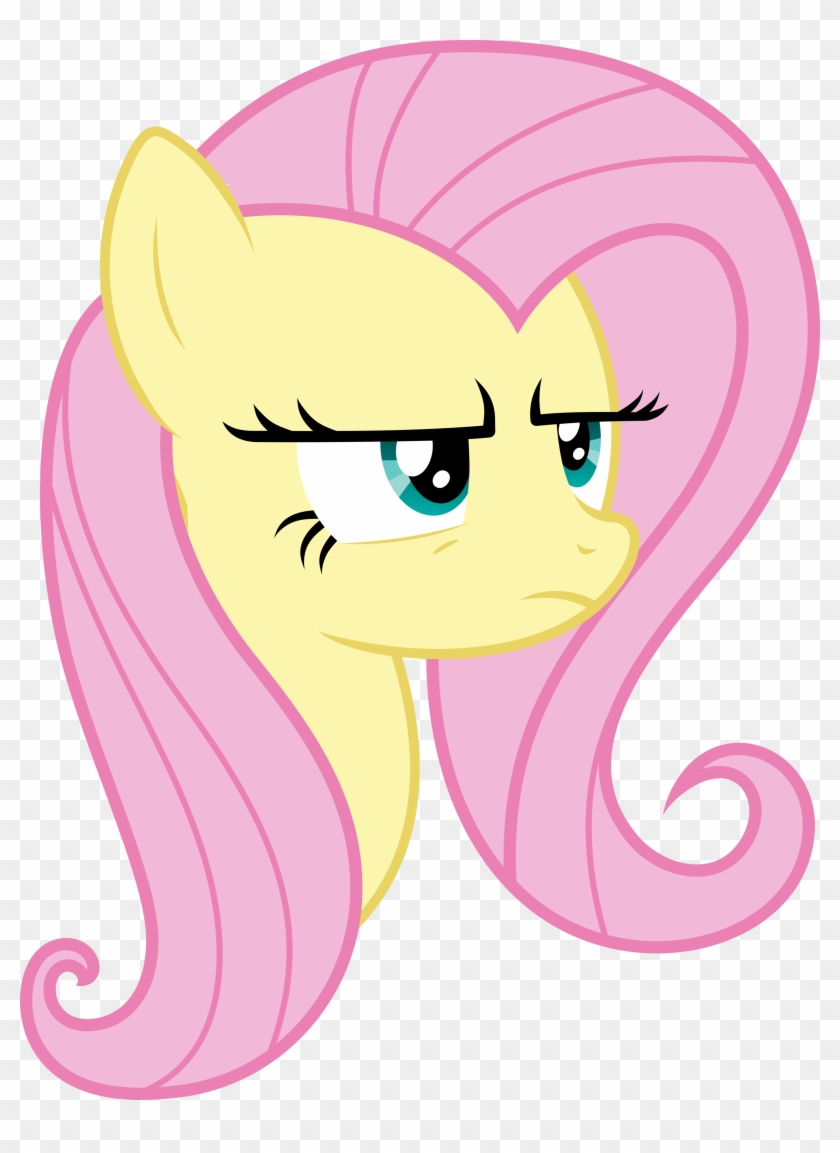 Fluttershy Head Vector Download Fluttershy Head Vector - Comics #999056