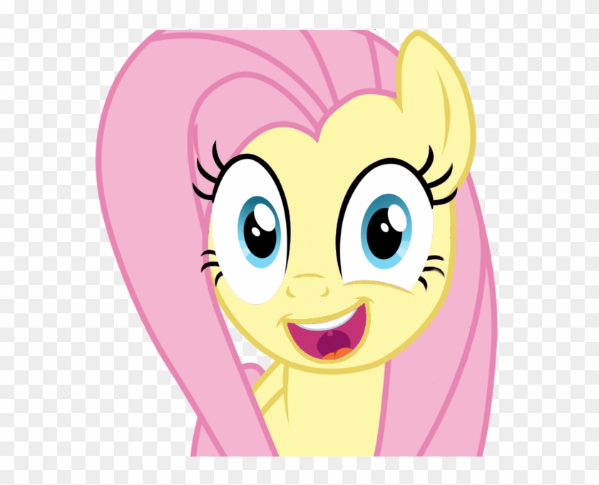 Fluttershy Love Face #999058