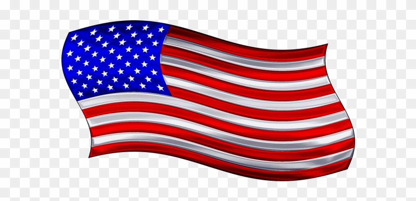 Free American Flag Image - Us Flag Clip Art #999065