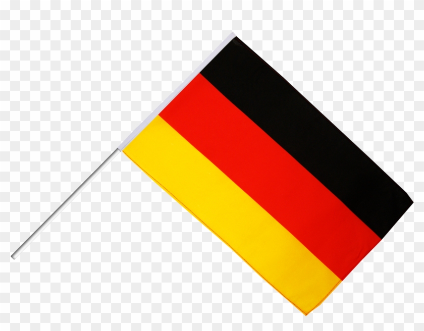 Drapeau Allemagne Sur Hampe - Flag #999066