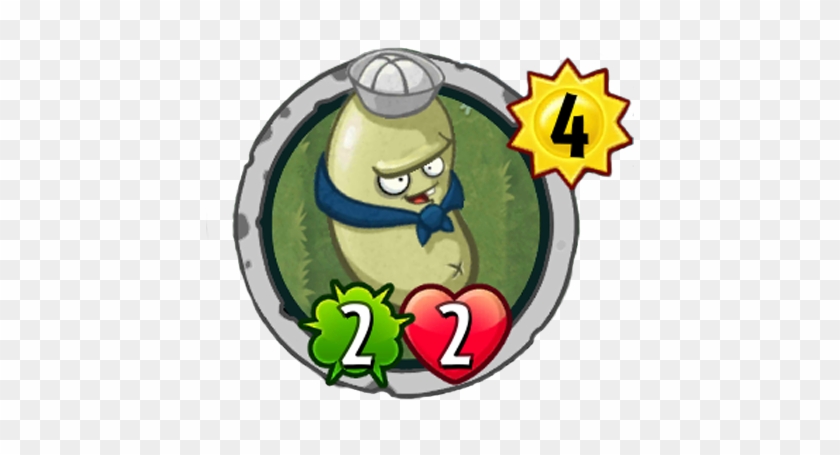 Navy Bean - Plants Vs Zombies Heroes Plant Astrocado #999069