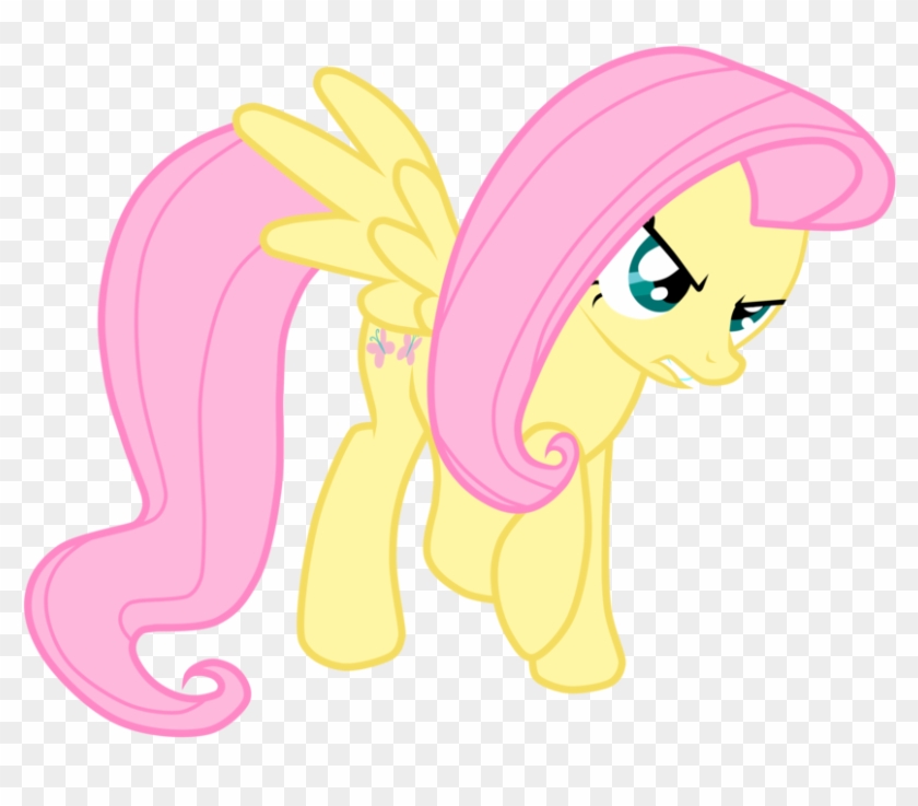 My Little Pony Fluttershy Angry - Mlp Fluttershy Mad #999071