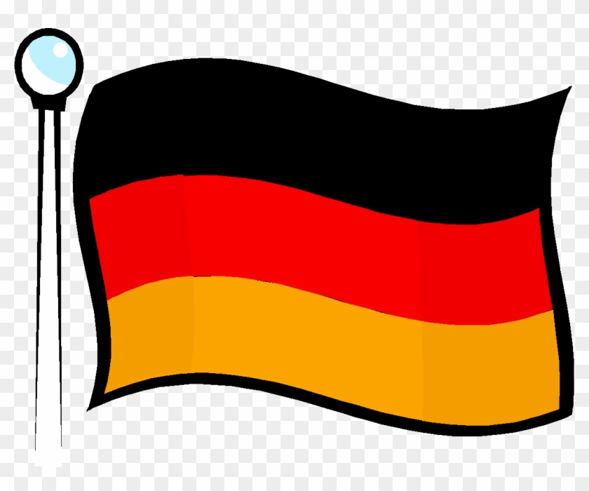 Glenview Public Library Genealogy Local History German - Cartoon Flag Of Germany #999070
