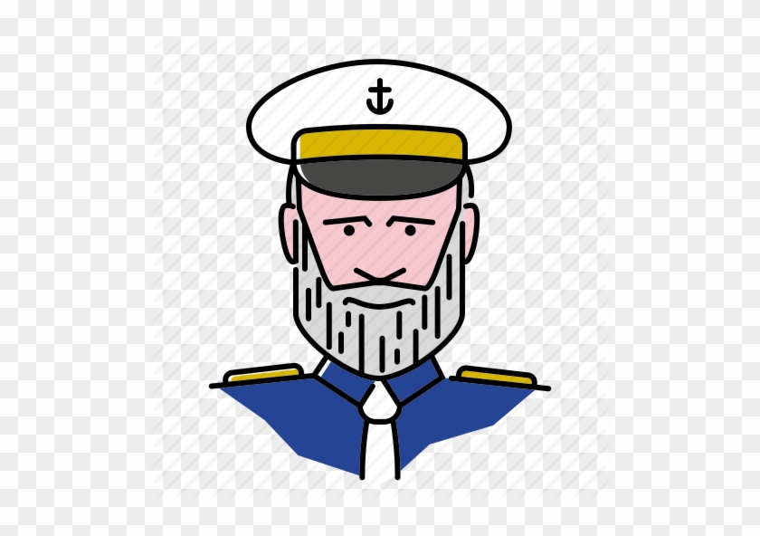 Seafarer Free Vector Art - Navy Officer Clipart Transparent #999077